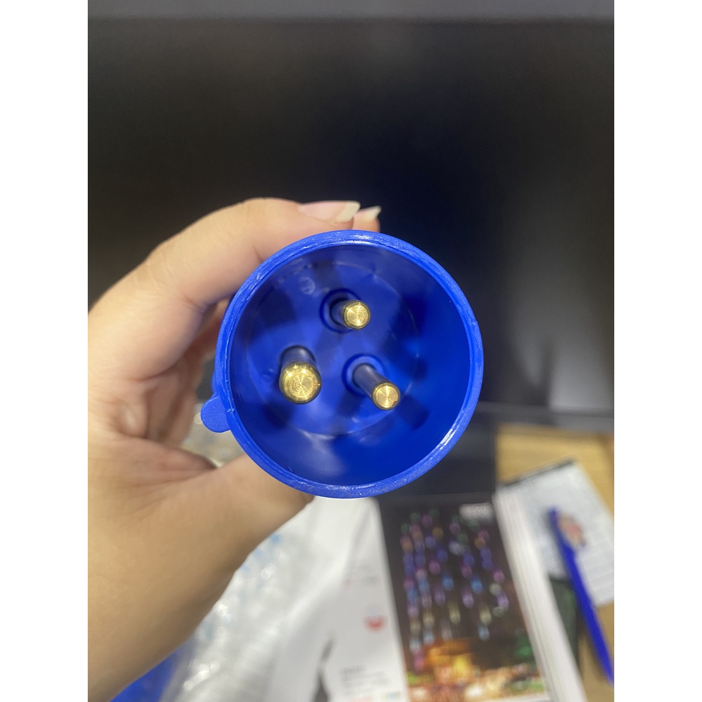 ⚡️Ổ CẮM CÔNG NGHIỆP, PHÍCH CẮM 16A MPE MPN-013 chống nước ip44⚡️