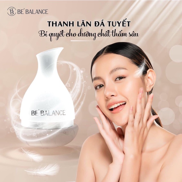 bộ đôi Thanh Lăn Lạnh và Gel Nha Dam BEBALANCE