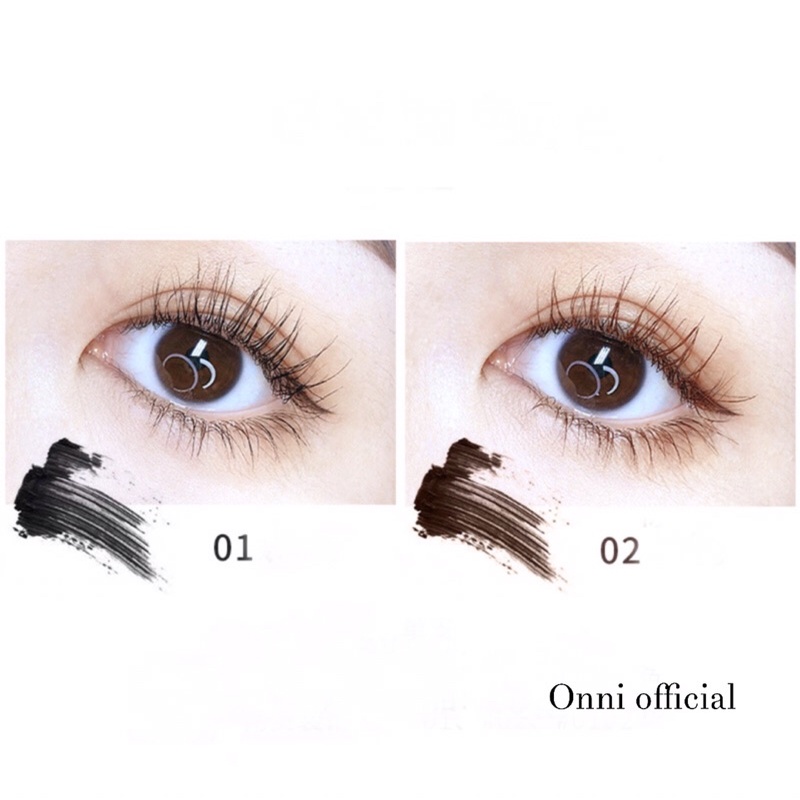 Mascara siêu mảnh tơi mi Lameila Skinny Microcara vỏ hồng Onni Official | BigBuy360 - bigbuy360.vn