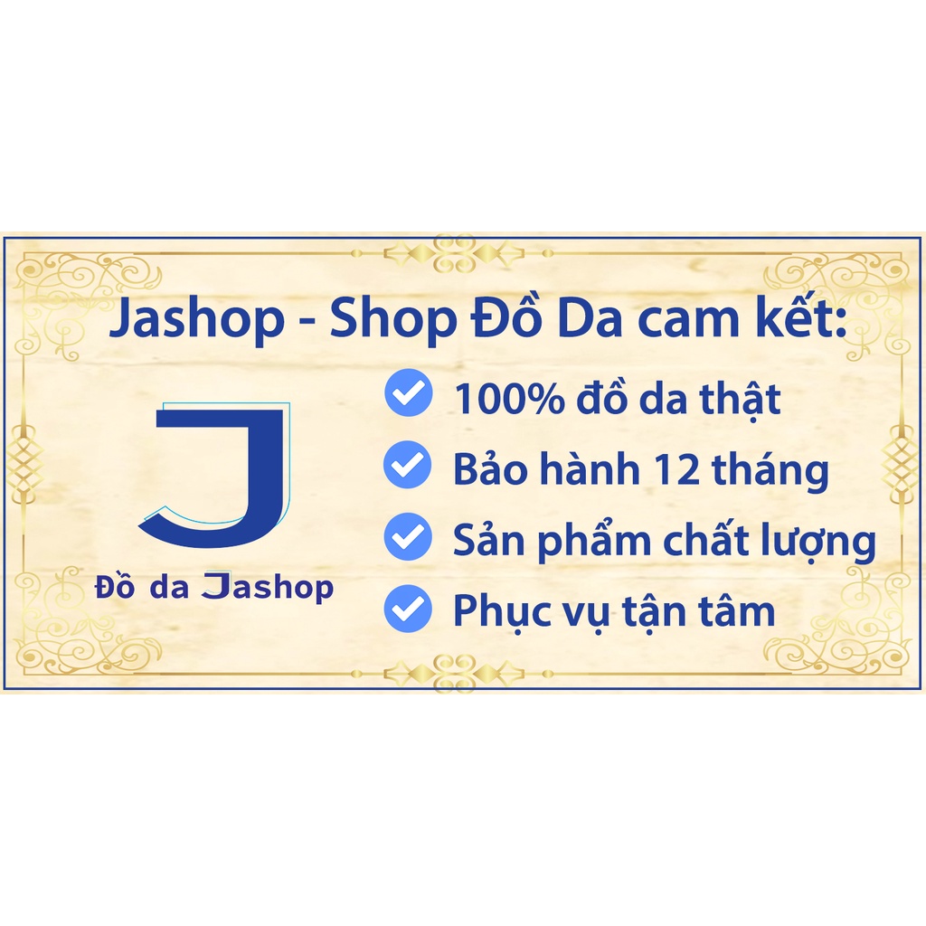 [Hàng tốt] Khóa đồng hồ Jashop thép không rỉ cao cấp dùng cho dây đồng hồ da