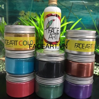 MÀU NHÂN TƯỢNG- MÀU NHỦ- SƠN NGƯỜI GIẢ TƯỢNG- SƠN NHỦ ĐỒNG - SƠN NHỦ BẠC