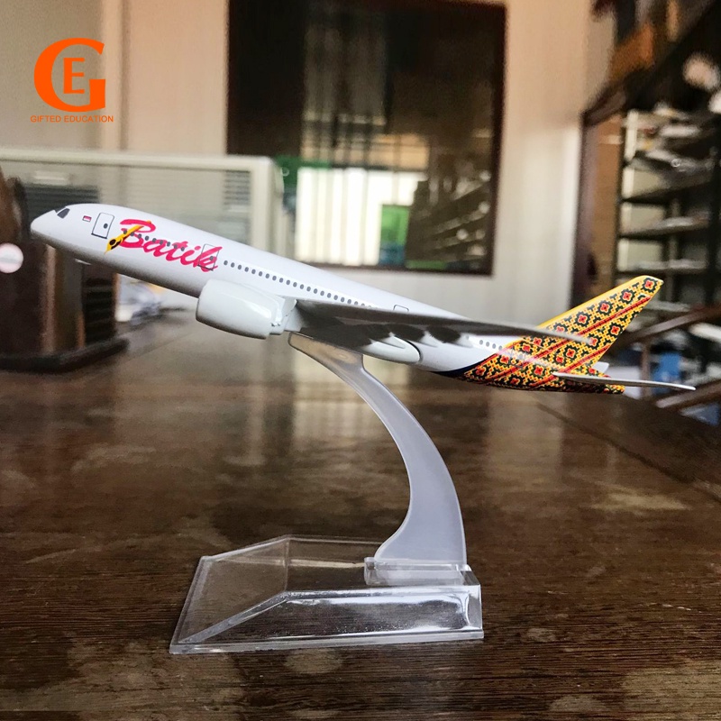 Indonesia Batik Air Boeing 787 Máy Bay Mẫu B787 Diecast Kim Loại Máy Bay Máy Bay Bộ Sưu Tập Hàng Khô
