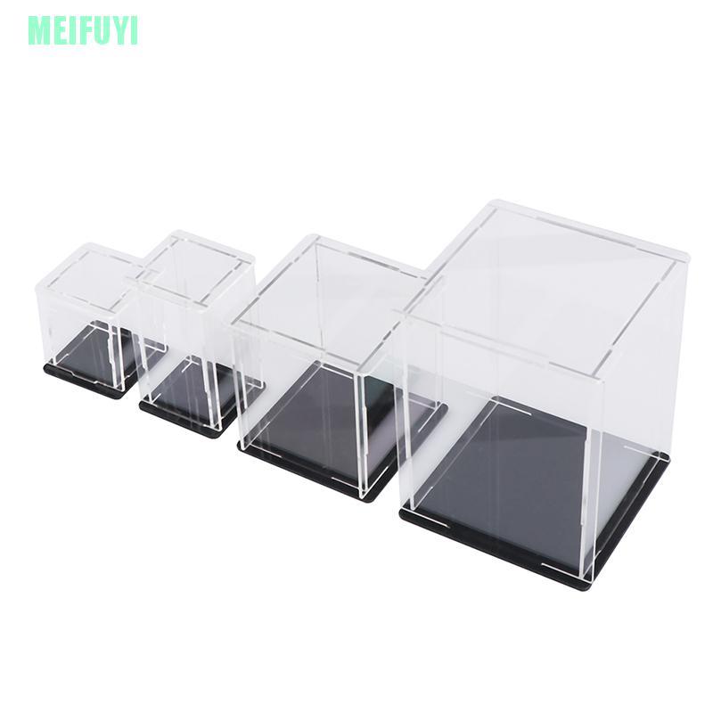 Hộp Nhựa Acrylic Trong Suốt Trưng Bày Đồ Chơi Chống Bụi