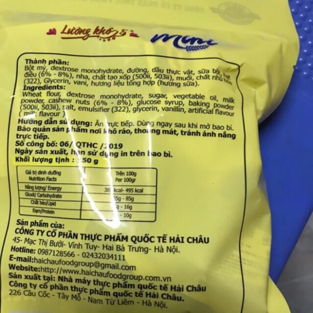 Lương khô mini 5 sao hải châu bịch 150G