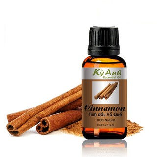 TINH DẦU VỎ QUẾ CINNAMON - Tinh dầu cho sức khỏe và làm đẹp nhập khẩu từ Ấn Độ.