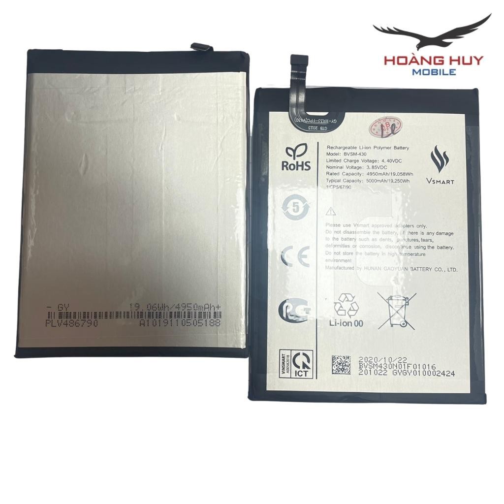 Pin Vsmart Live 4/Joy 3 BVSM-430 Dung Lượng 5000mAh Hàng Zin Chính Hãng Bảo Hành 6 Tháng 1 Đổi 1