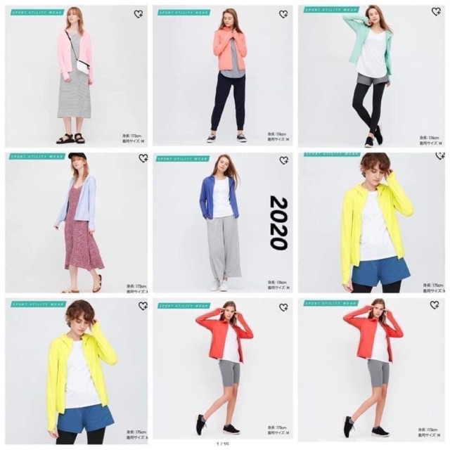 Áo Chống Nắng UNIQLO