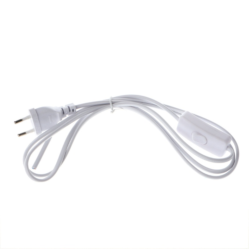 Dây Cáp Nguồn 1.8m Có Nút Bật/Tắt Cho Đèn LED