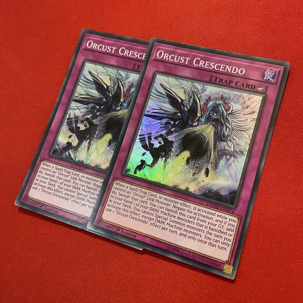 [EN][Thẻ Bài Yugioh Chính Hãng] Orcust Crescendo