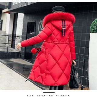 ÁO PHAO CỔ LÔNG DÁNG DÀI CAO CẤP  (HÀNG NHẬP)