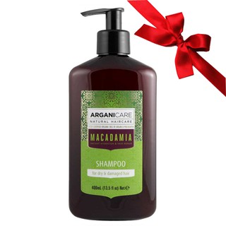 ARGANICARE Dầu gội phục hồi Argan & Macadamia 400ml
