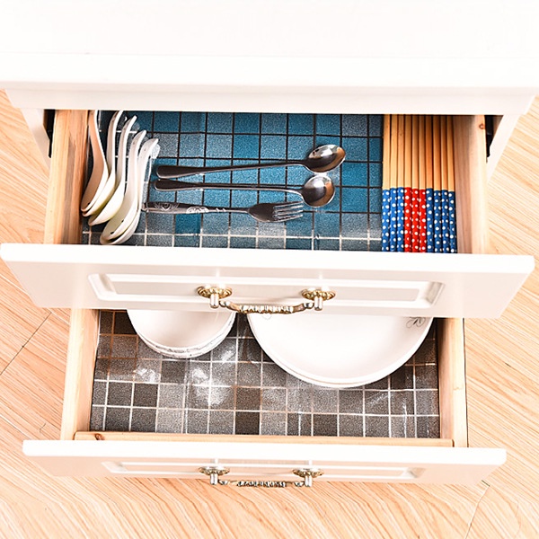 [Tổng Kho Sỉ] Giấy Dán Tường Cách Nhiệt Họa Tiết Giả Gạch Viên 70x40 Cm - Không Thấm Nước - Trang Trí