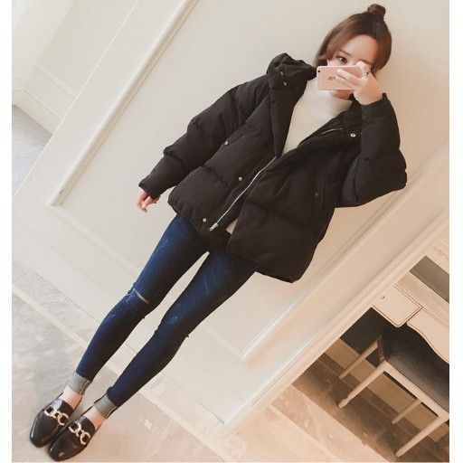 [Hàng Sẵn] Áo phao nữ, áo phao Quảng Châu dáng ngắn | BigBuy360 - bigbuy360.vn