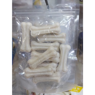 XƯƠNG GẶM DA BÒ VỊ SỮA CHO CHÓ