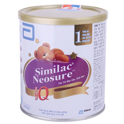 Sữa Similac Neosure số 1 - 370g