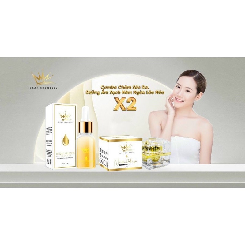 Serum nám Melasma Essence Pháp Cosmetics Chính Hãng