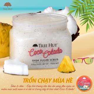 Tẩy tế bào chết tree hut - Coco Colada Shea Sugar Scrub