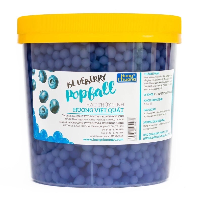 [Mã 77FMCGSALE1 giảm 10% đơn 250K] Hạt nổ Thủy Tinh Hùng Chương Đủ Vị | BigBuy360 - bigbuy360.vn