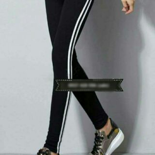 Sỉ lẻ Quần legging sọc cao cấp(hàng bao đẹp)
