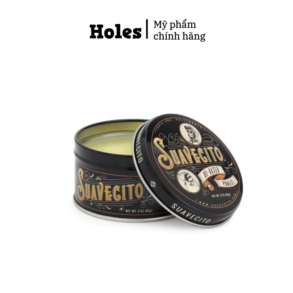 Sáp vuốt tóc Suavecito Oil Based Pomade