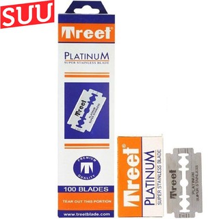 Bộ 200 lưỡi dao Lam Treet suu.shop cam kết 100% chính hãng
