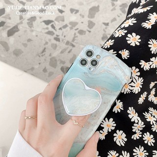 [Order Case] Ốp IPhone Marble (kèm pop)