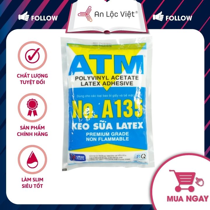 Keo Sữa ATM Nguyên Bịch 1Kg