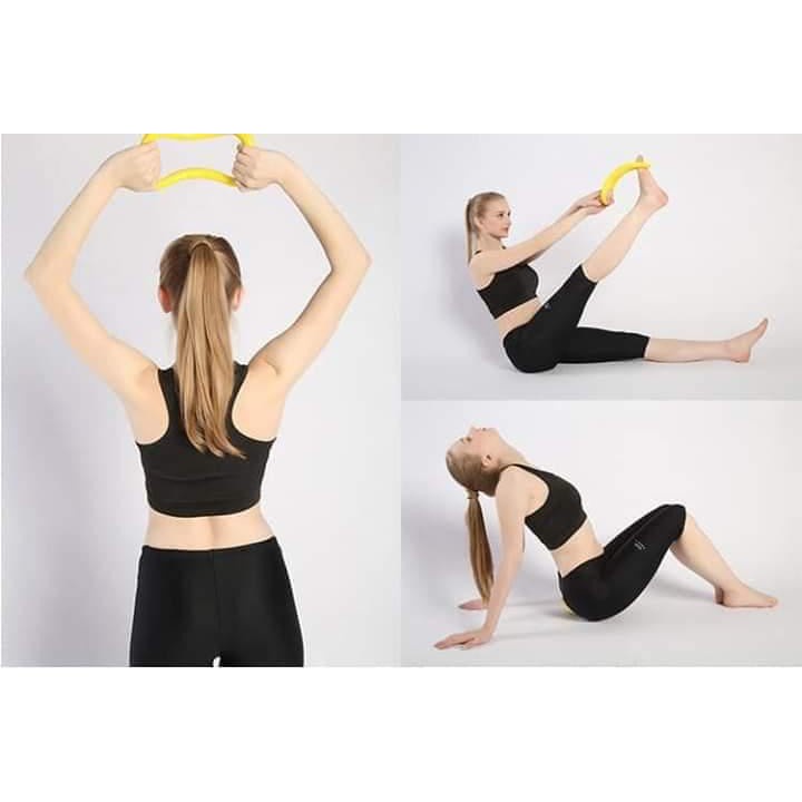 Dụng Cụ Hỗ Trợ Yoga 🌸FREESHIP🌸 Vòng  Mở Lưng Vai Chuyên Dụng Cao Cấp  / Pilates / Pilates / Massage  KN06