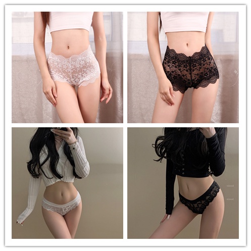 Áo Ngực Thể Thao Lưng Thấp Phối Ren Màu Trắng Đen Đính Nơ Thời Trang Quyến Rũ Cho Nữ