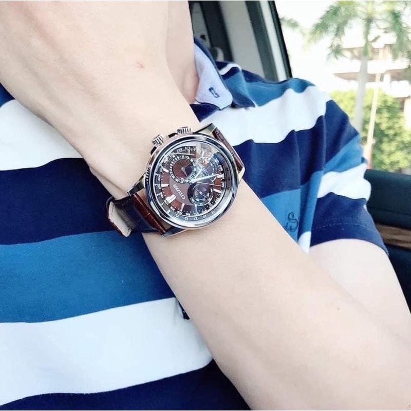 ĐỒNG HỒ NAM CHÍNH HÃNG Citizen BU2020-29X Eco-Drive