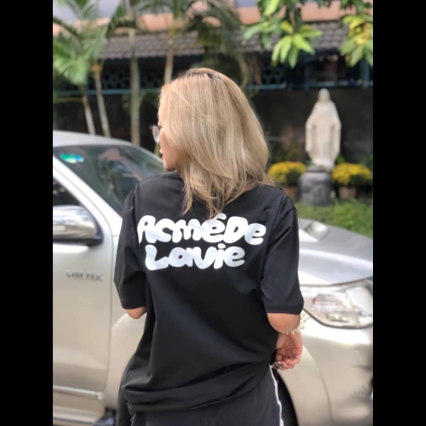 Áo thun in hình BEEBEE  Bearbrick gia đình-BBGD001 ( trắng) 100% COTTON | BigBuy360 - bigbuy360.vn