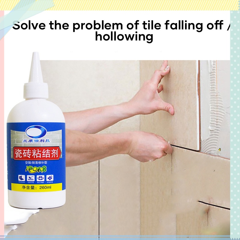 Keo Dán Tường Gạch Men Chịu Được Sức Nặng 260ML
