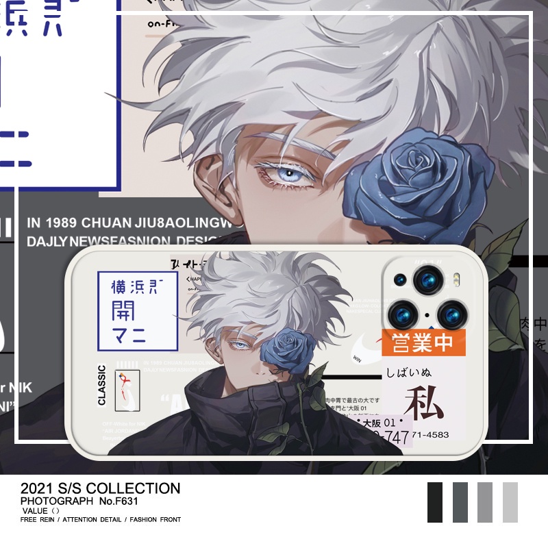 Ốp Điện Thoại Silicon Mềm Hình anime Cho oppo Find X3 X2 Reno 8 8T 8Z 7 7z 7 pro 6 6z 5 pro 4 3 2 2F Z R9S R11S R15 R17 Chống Sốc