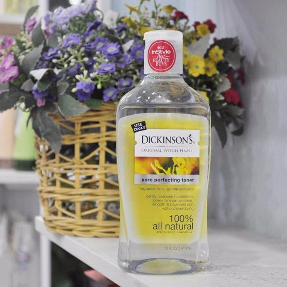 Nước Hoa Hồng Dickinson’s Original Witch Hazel Pore Perfecting Toner 237ml