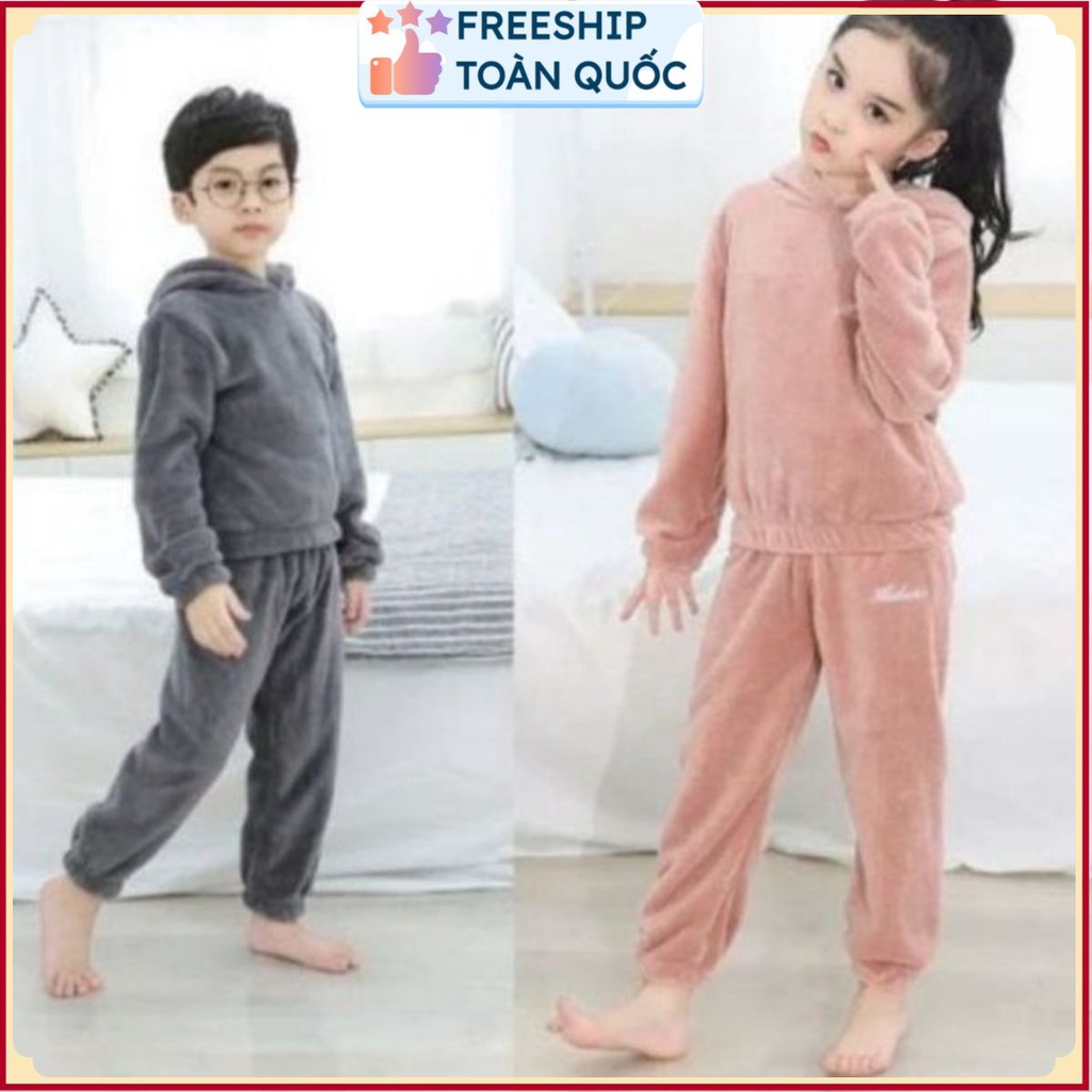 Bộ quần áo Lông Cừu D.Studio siêu yêu cho Bé và Mẹ [Clip thật]. . .