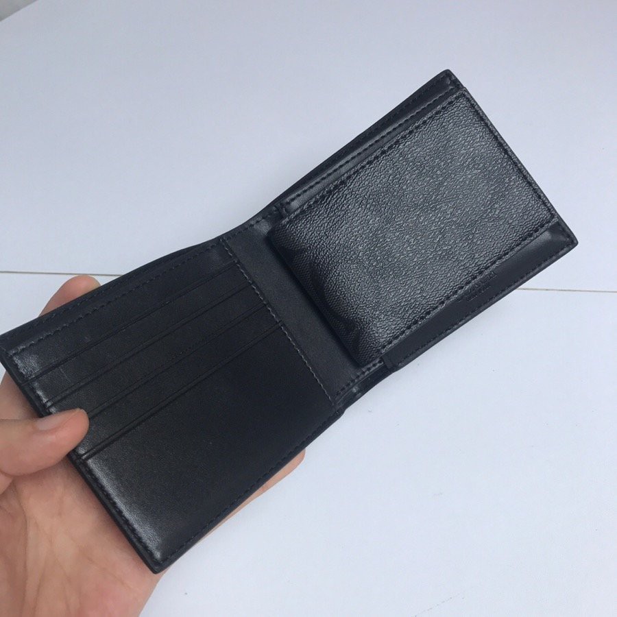 Ví Ngắn Xuất Khẩu Từ Nam COACH Với Túi Vải Bao Phủ Đầy Đủ