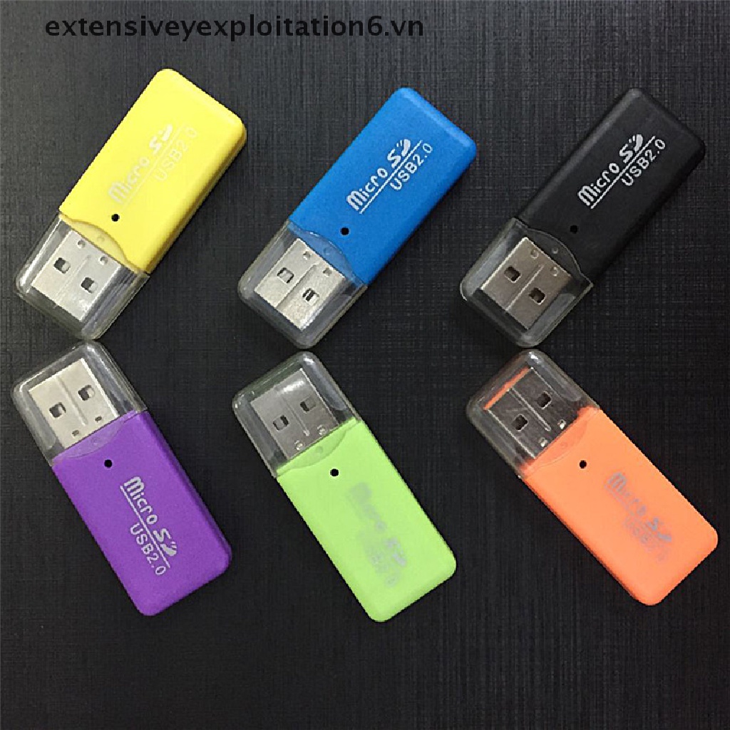 Đầu đọc thẻ nhớ SD / MMC 480Mbps mini giao diện USB
