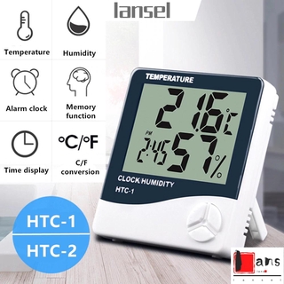Đồng Hồ Điện Tử Đo Nhiệt Độ Và Độ Ẩm Htc-1 Htc-2