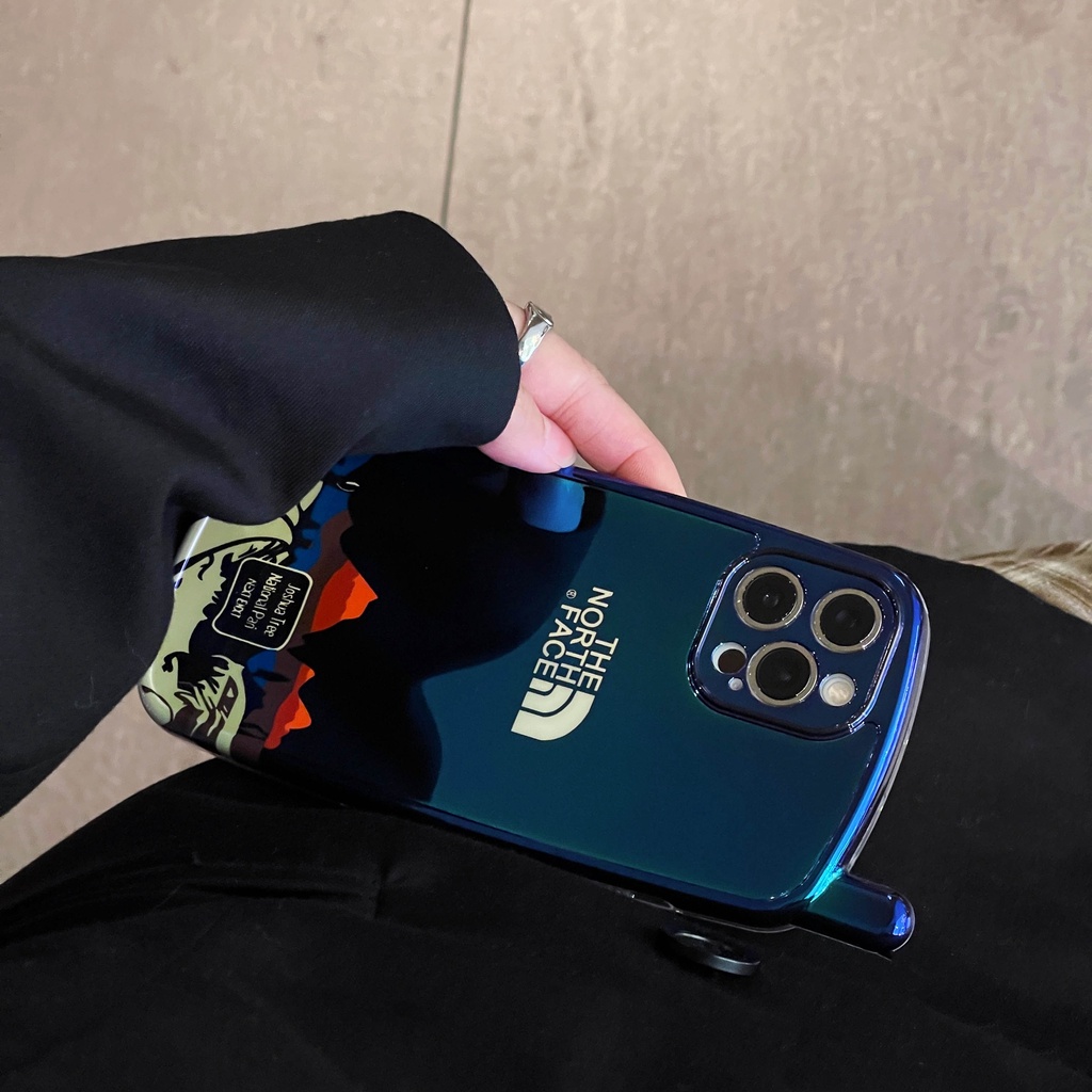 Ốp Điện Thoại Kiểu Bb Hình Đồi Núi Cho iPhone13Pro iP12Pro XS iPhone11 12Promax 13Promax 11 12 13