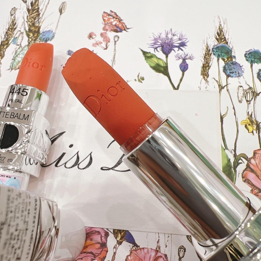 Son DIOR Rouge Matte Balm 445