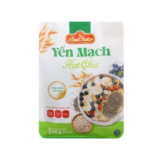 Thực phẩm bổ sung yến mạch hạt chia Best Choice gói 240g