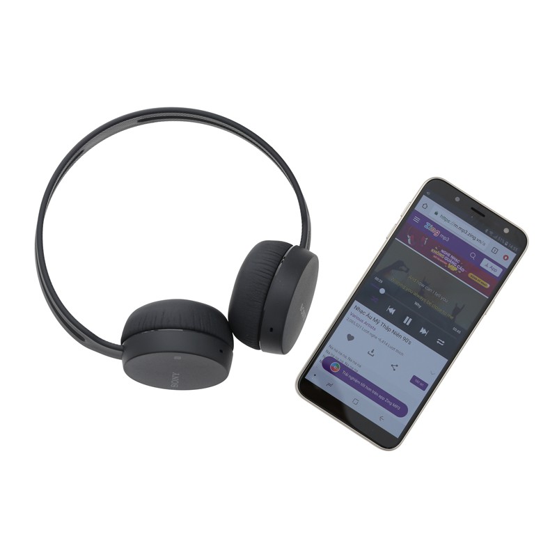 Tai Nghe Bluetooth Sony WH CH400 ( WH-CH400 ) - Hàng chính hãng