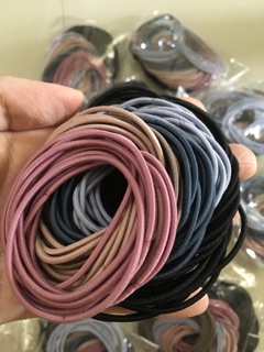 Set dây buộc tóc 100 cái