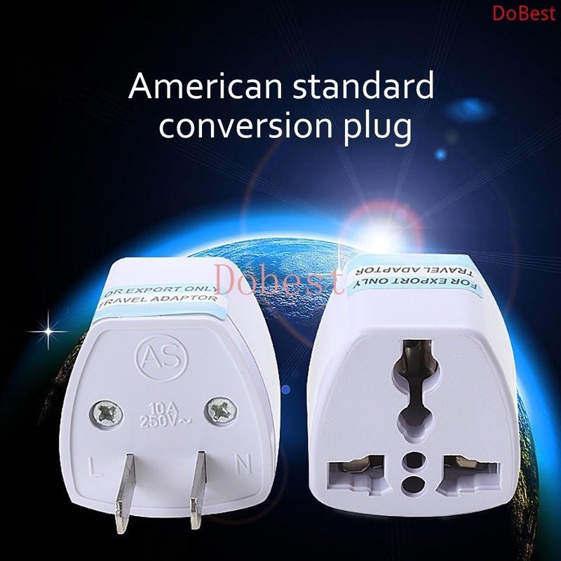 Phích Cắm Chuyển Đổi UK US EU Tiện Dụng