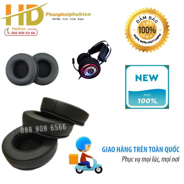 Ốp tai nghe Gnet GH9 - Mút tai tai nghe Gnet GH9