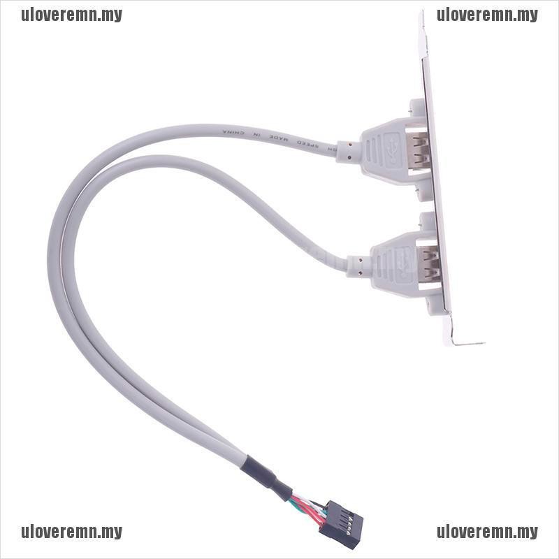 Bo Mạch Chủ Mở Rộng 1pc 2 Cổng Usb 2.0