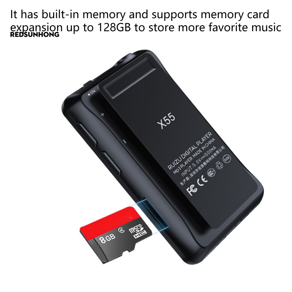 Máy Nghe Nhạc Bluetooth Đa Năng Gọn Nhẹ Tiện Dụng