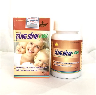 Viên Tăng Sinh Lady Kingphar - Điều hoà kinh nguyệt, tăng khả năng thụ thai