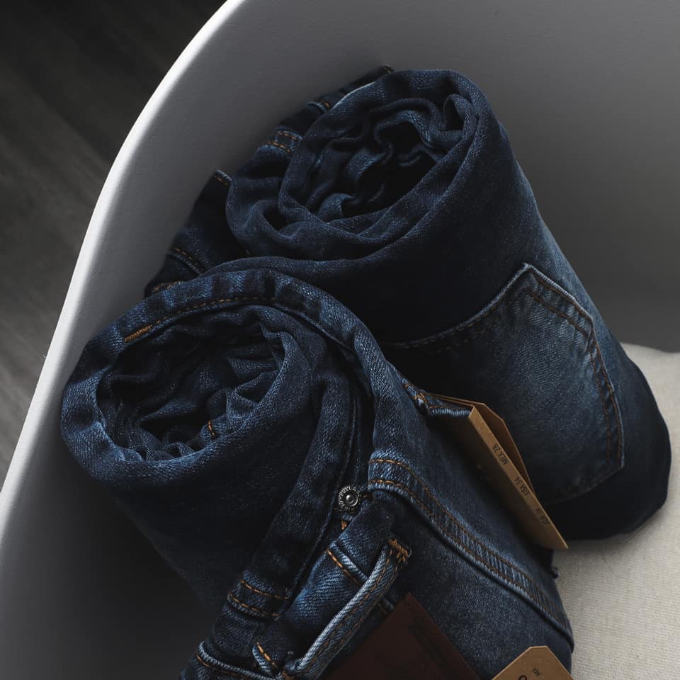 Quần Jean dài nam PB Việt nam xuất khẩu (Form Slimfit,chất vải co dãn,ống quần 15-18cm) | BigBuy360 - bigbuy360.vn