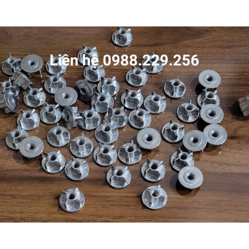 Vấu 4 chấu máy làm sữa hạt- Khế 4 chấu máy xay công nghiệp